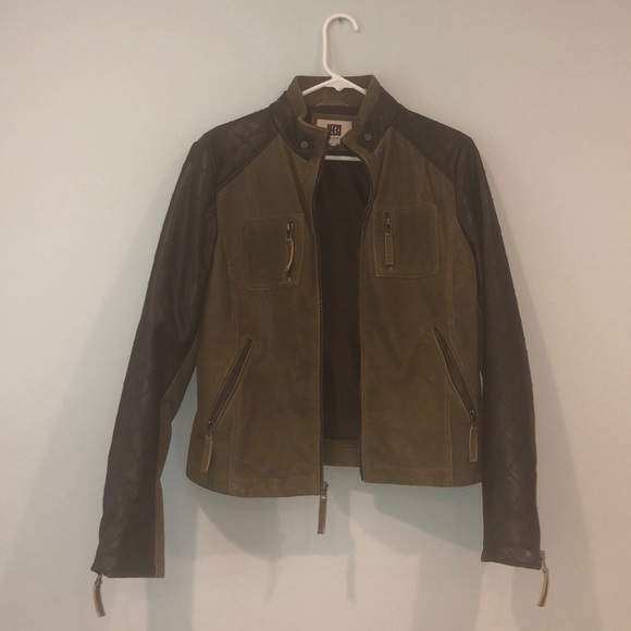 Never been worn leather jacket - Picture 1 of 3